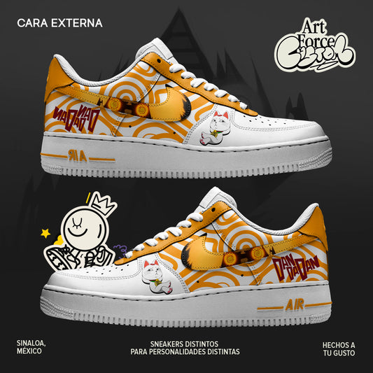 Air Force 1 x Maneki Turbo Abuela - Dan Da Dan