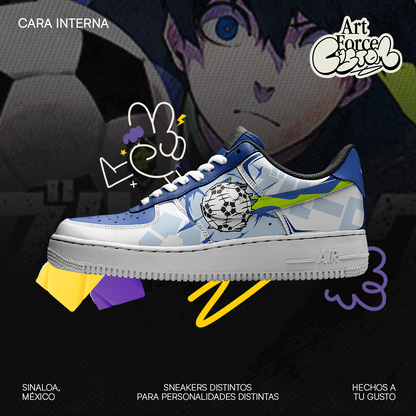 Air Force 1 x   Isagi - Blue Lock