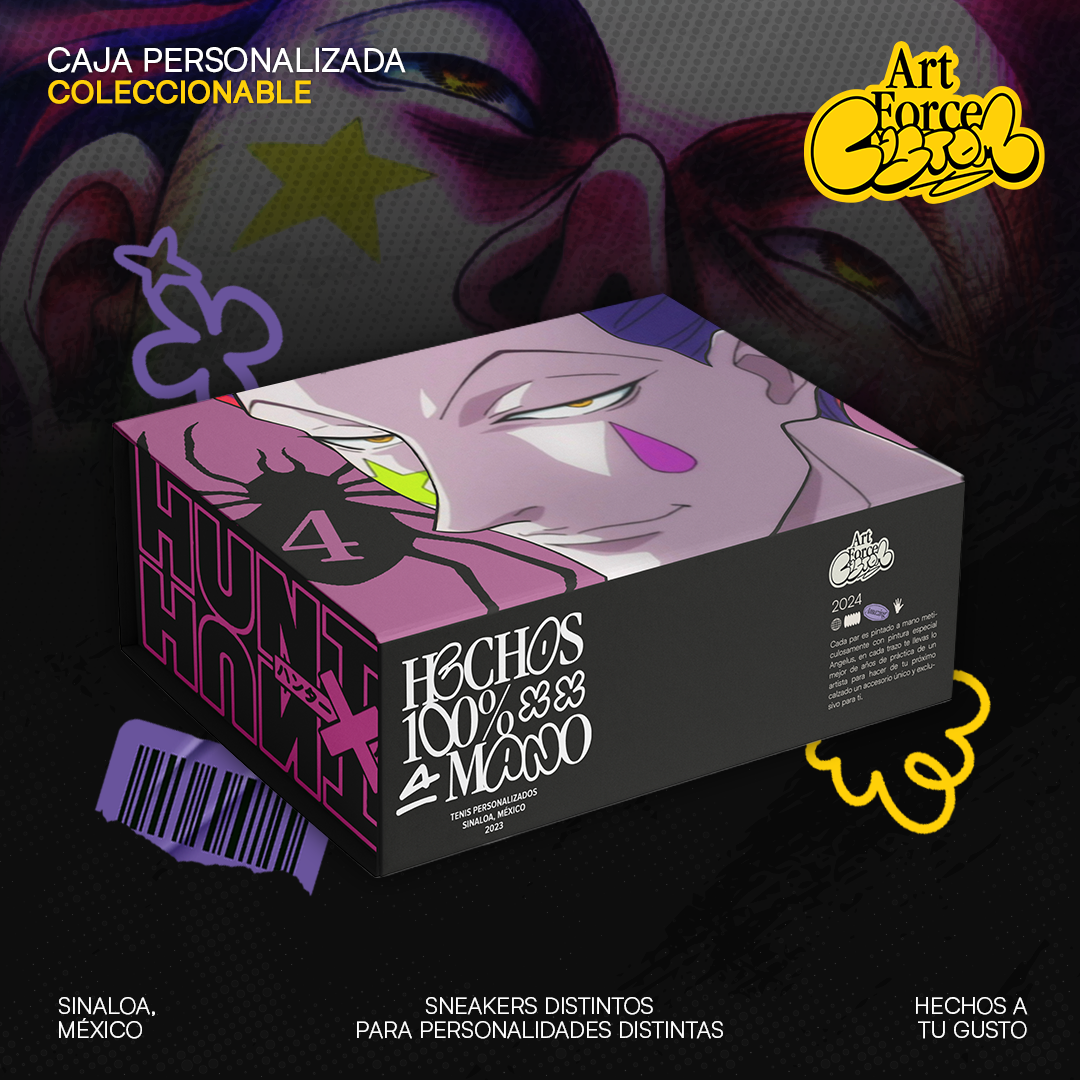 Air Force 1 x  Hisoka