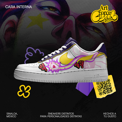 Air Force 1 x  Hisoka - Hunter x Hunter
