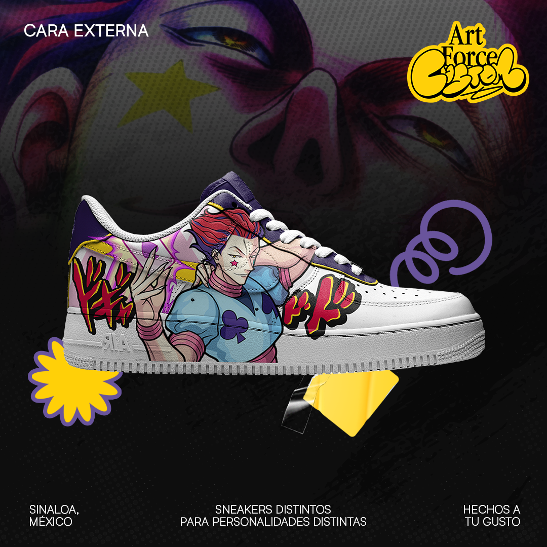 Air Force 1 x  Hisoka