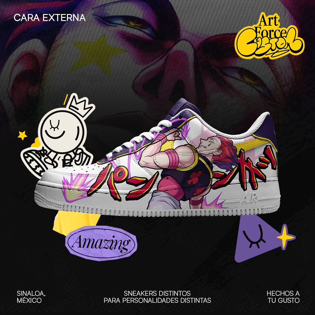 Air Force 1 x  Hisoka