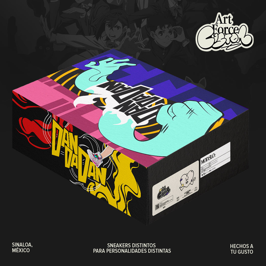 Air Force 1 x Dan Da Dan Collage