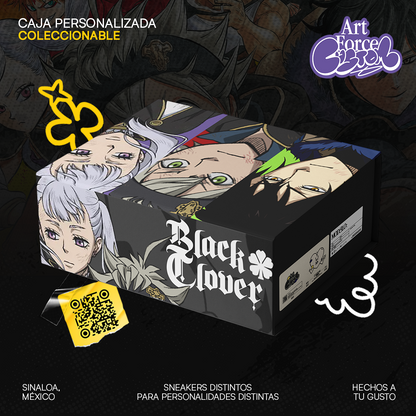 Air Force 1 x Grimoire Souls - Black Clover