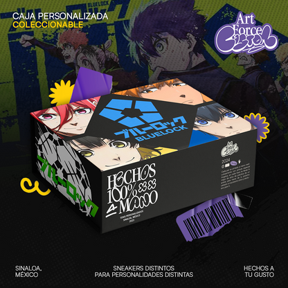 Air Force 1 x Blue Lock: The Four