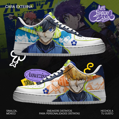 Air Force 1 x Blue Lock: The Four