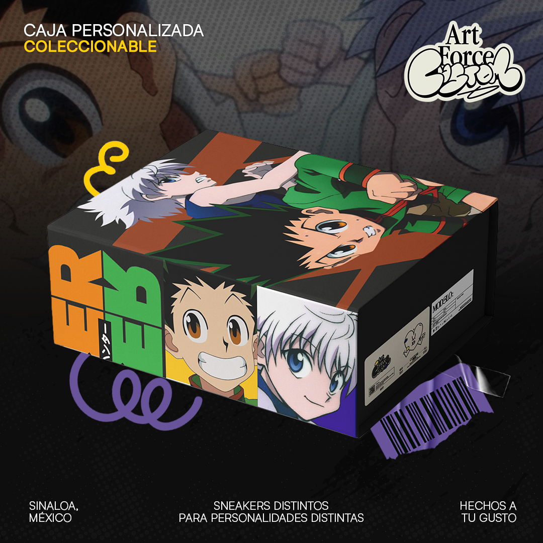 Air Force 1 x  Gon y Killua