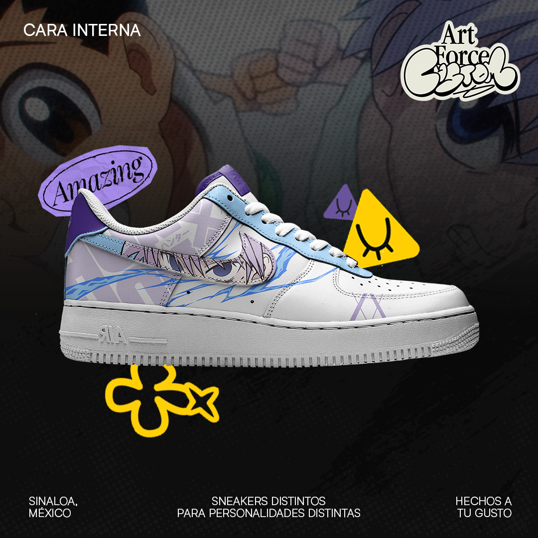 Air Force 1 x  Gon y Killua