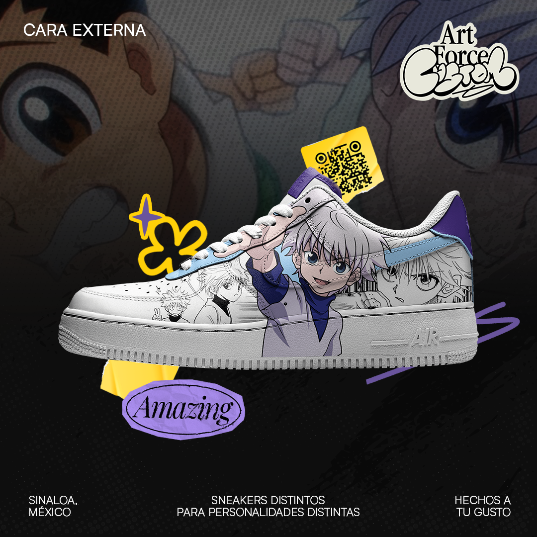 Air Force 1 x  Gon y Killua