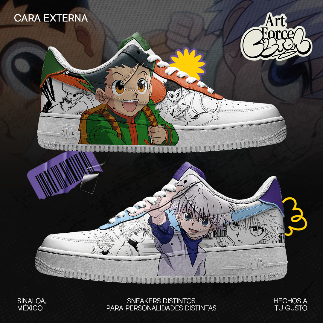 Air Force 1 x  Gon y Killua