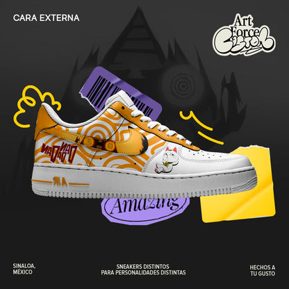 Air Force 1 x Maneki Turbo Abuela - Dan Da Dan