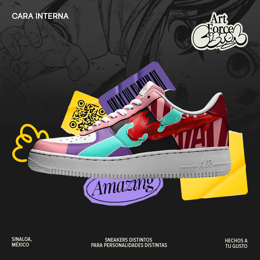 Air Force 1 x Momo Ayase - Dan Da Dan