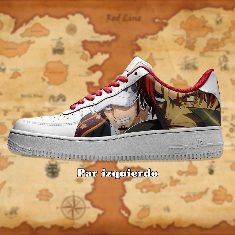 Air Force 1 x One Piece (personajes)