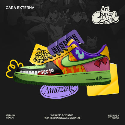 Air Force 1 x Dan Da Dan Collage