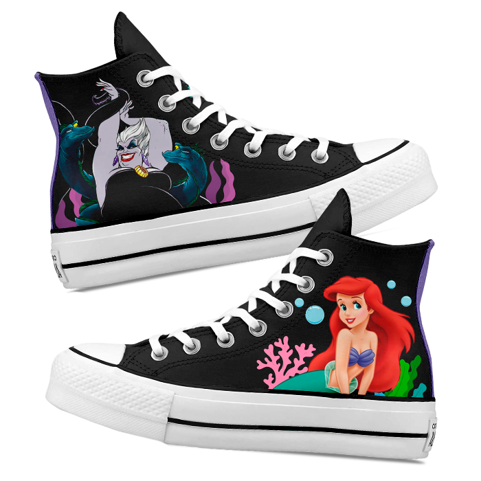 Converse x Ariel y Ursula