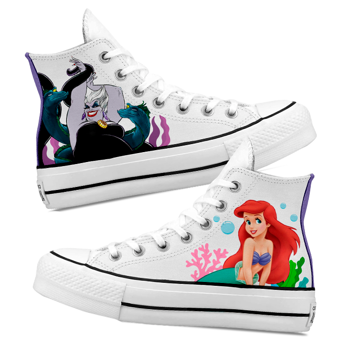 Converse x Ariel y Ursula