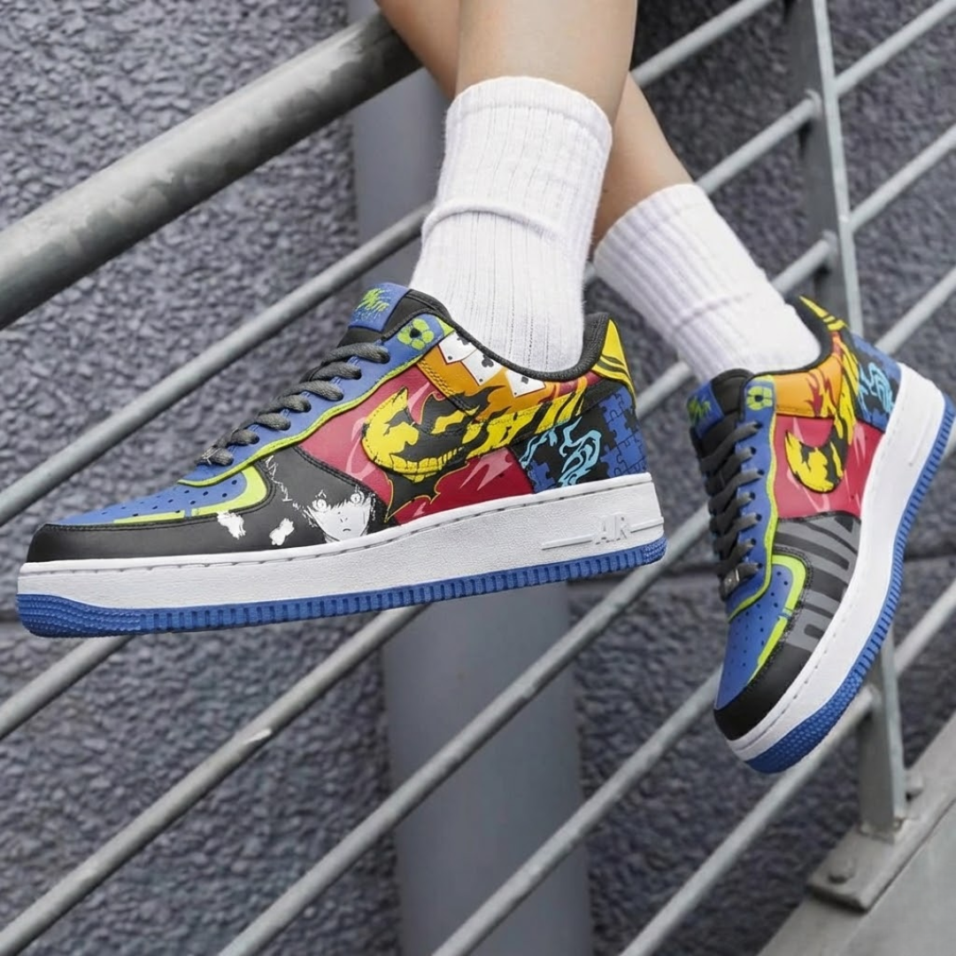Air Force 1 x  Blue Lock Eleven