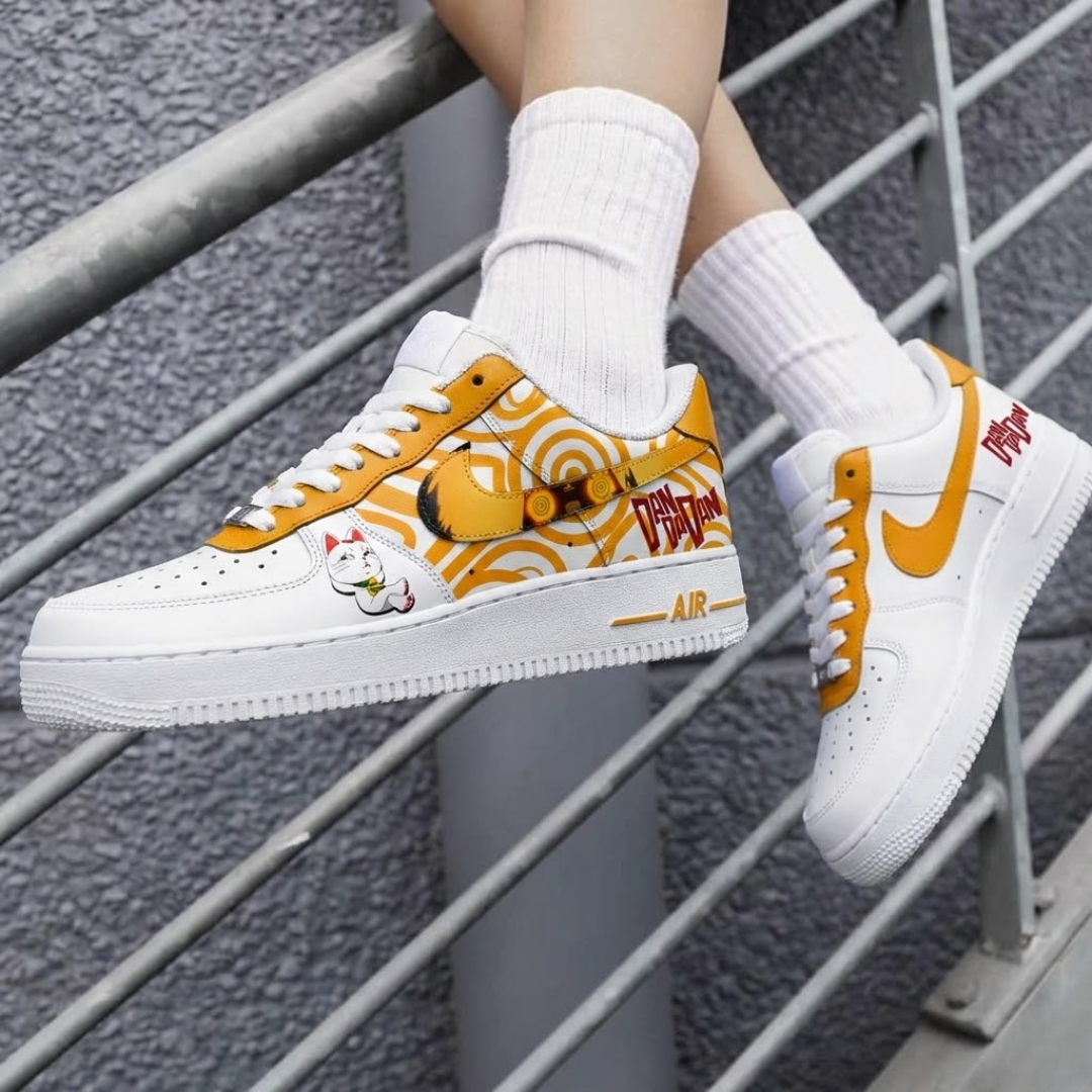 Air Force 1 x Maneki Turbo Abuela - Dan Da Dan