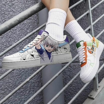 Air Force 1 x  Gon y Killua - Hunter x Hunter