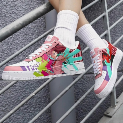 Air Force 1 x Momo Ayase - Dan Da Dan
