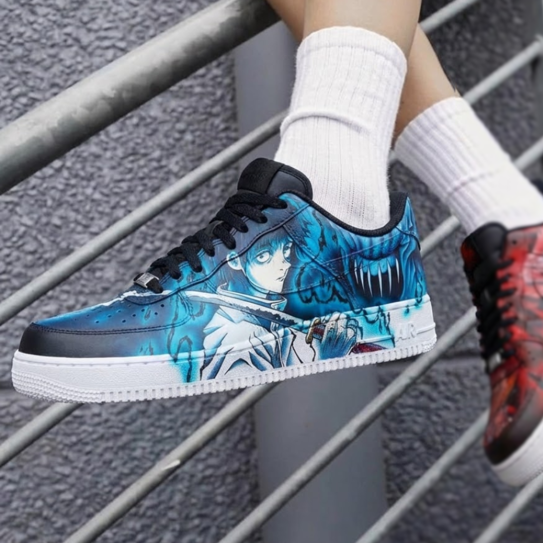 Air Force 1 x Yuta vs Itadori