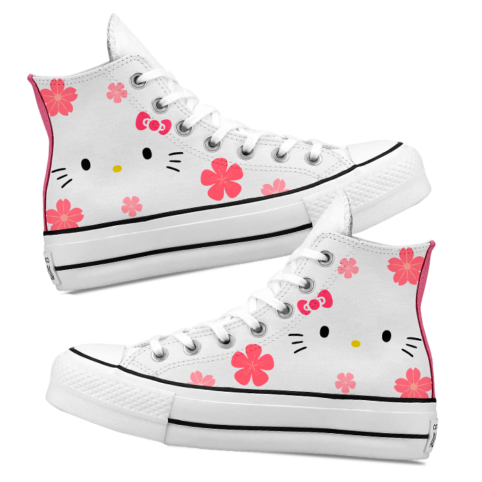Converse top mexico kitty