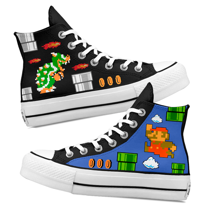 Converse super mario shop