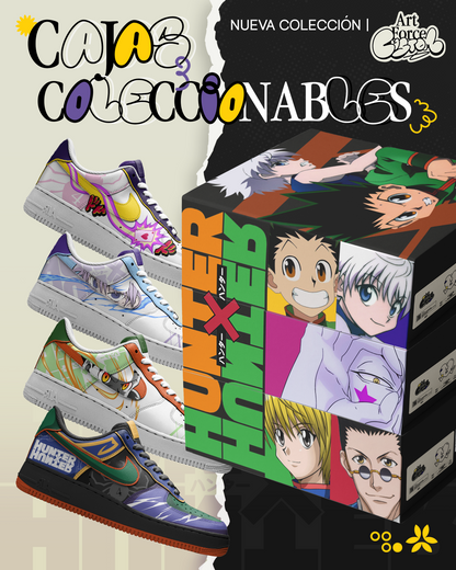 Air Force 1 x  Gon y Killua - Hunter x Hunter