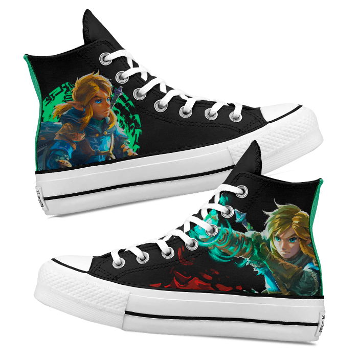 Converse x Zelda TOTK