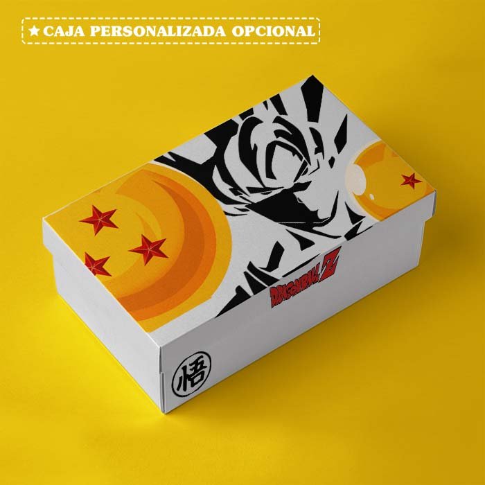 Caja Pintada a mano - Dragon Ball