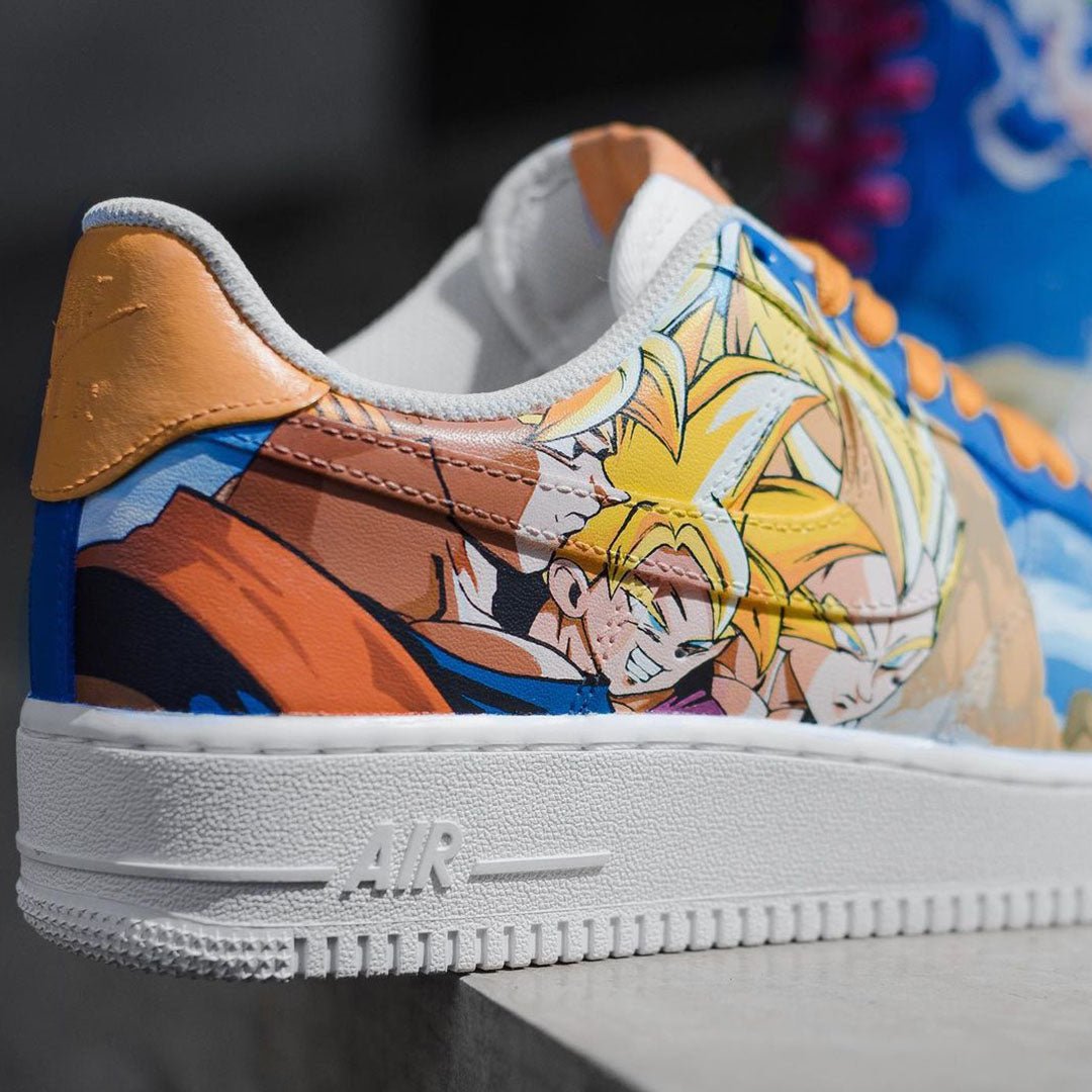 Dragon ball z air force 1 best sale