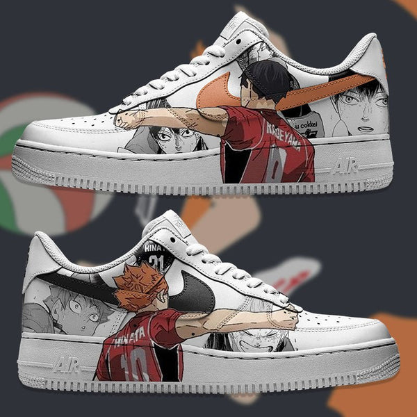 haikyuu custom air force 1