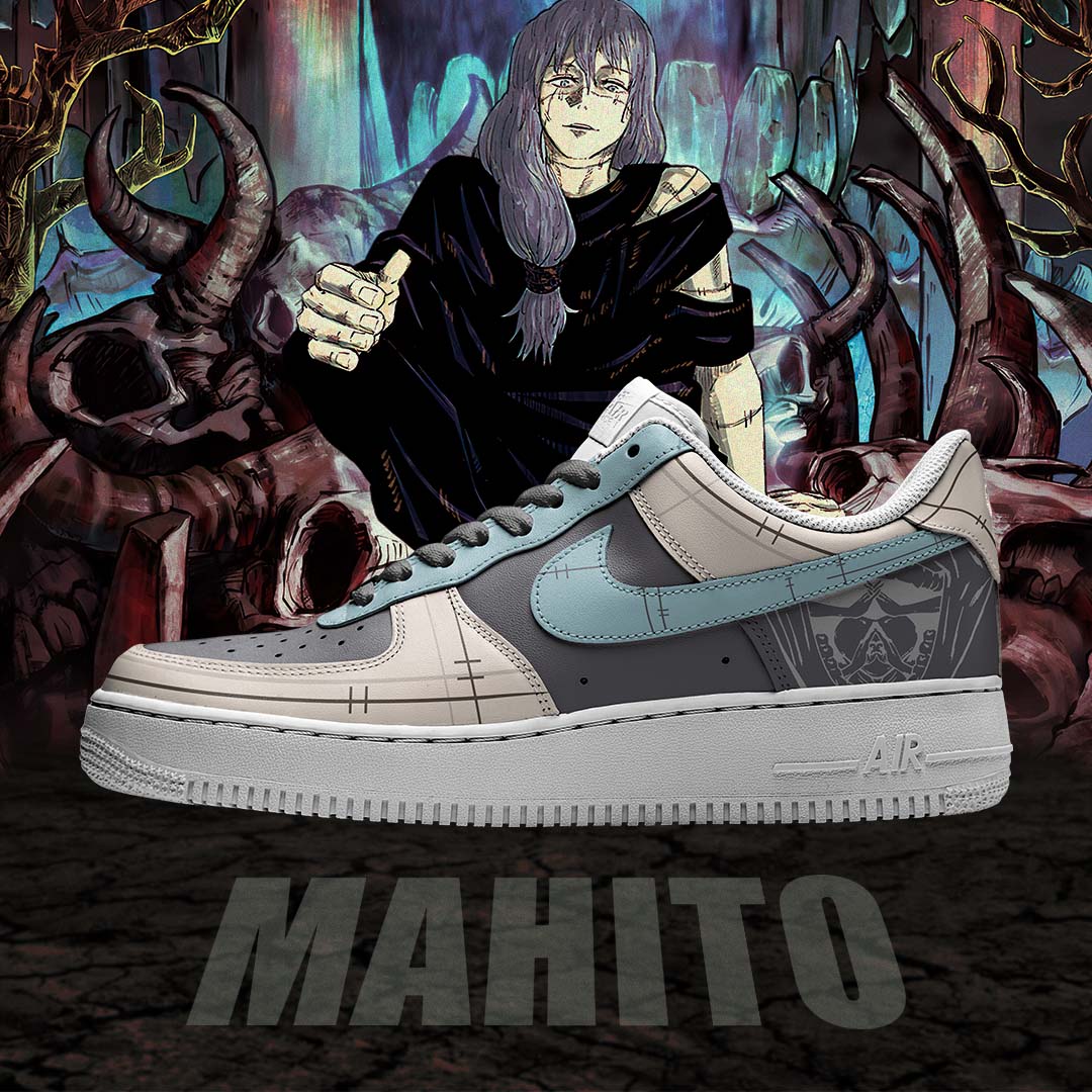 Air Force 1 x Mahito - Art Force Custom