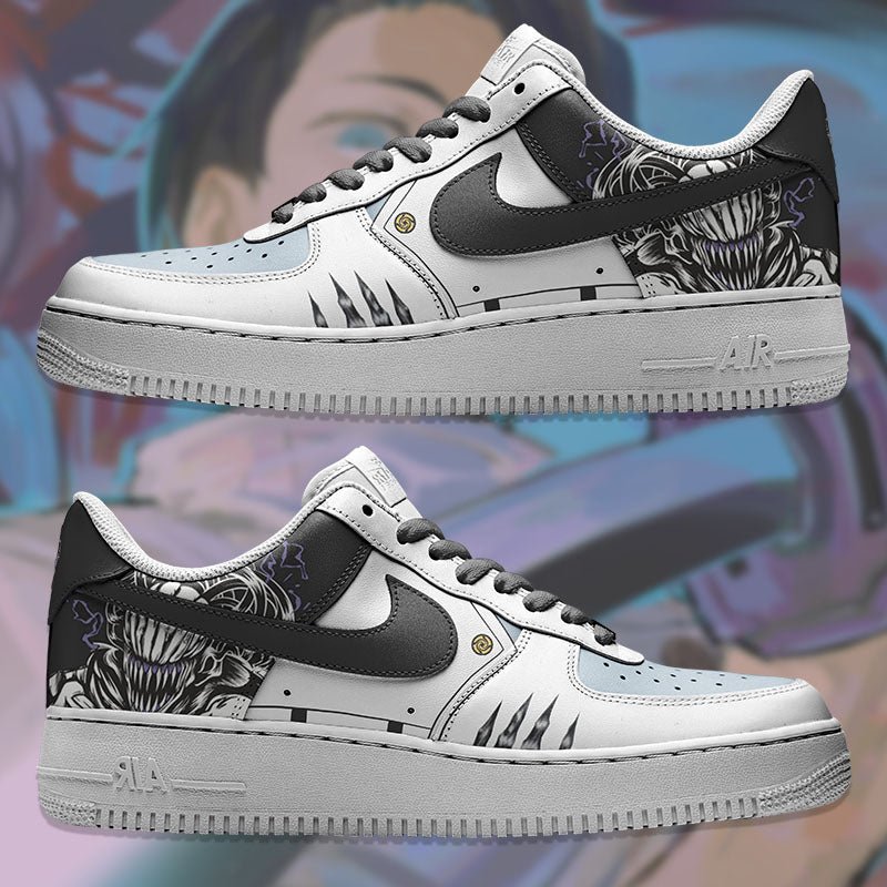 Air Force One Pintados Naruto Nike Air Force Pintados A Mano AF1