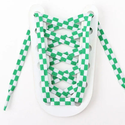 Agujetas de cuadritos - Art Force Custom