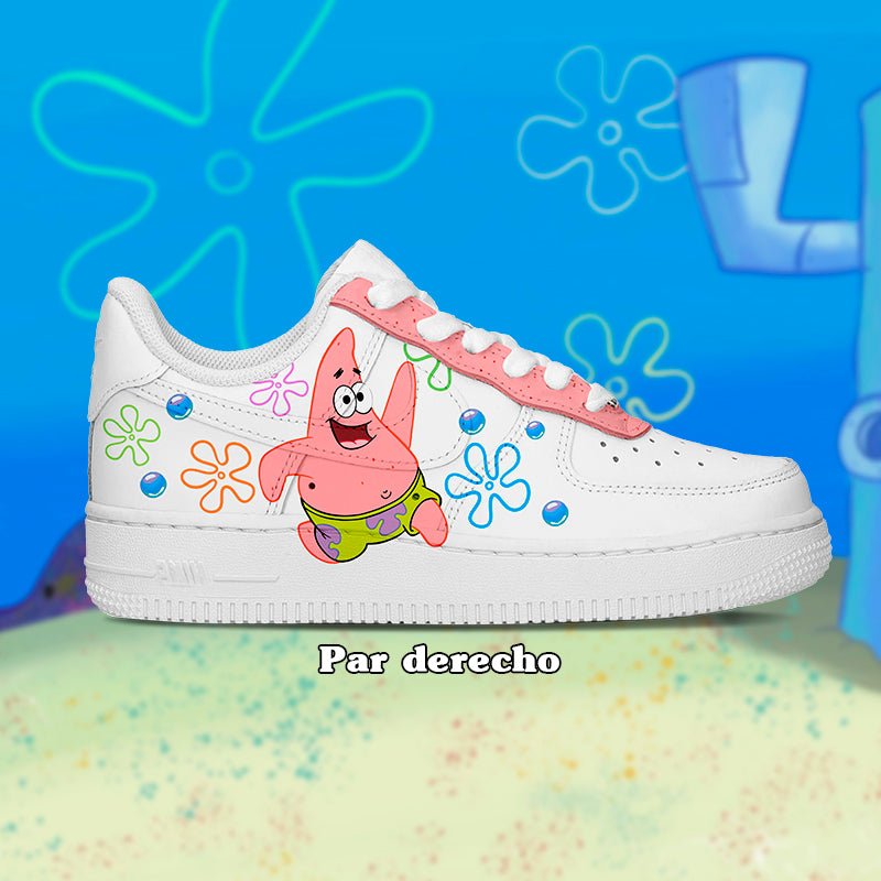 Tenis bob esponja online niño