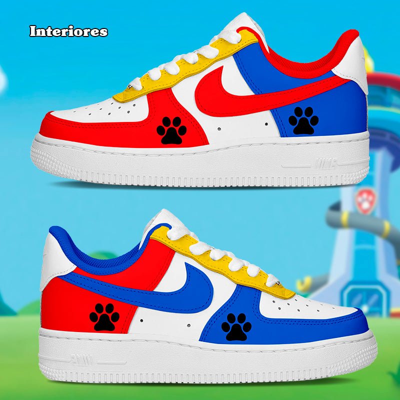 Paw hot sale patrol nikes