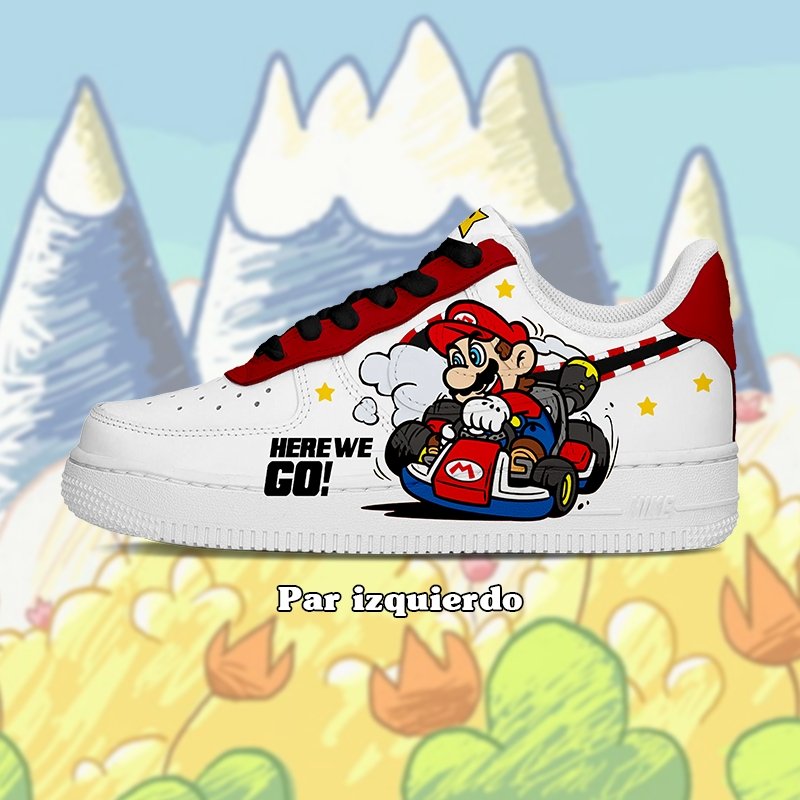 Nike air force 1 hotsell super mario