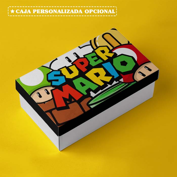 Air Force 1 Niños - Super Mario World - Art Force Custom