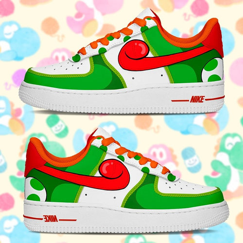 Air Force 1 Niños - Yoshi - Art Force Custom