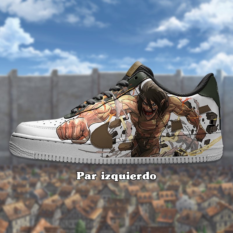 Air Force 1 x Attack on Titan - Art Force Custom