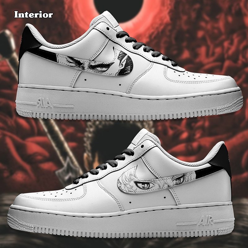 Air Force 1 x Berserk - Art Force Custom