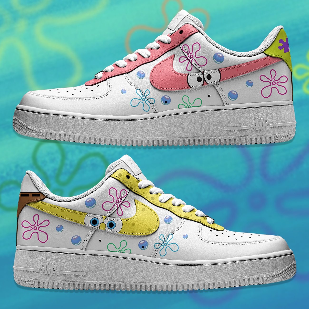 Af1 bob esponja Outlet