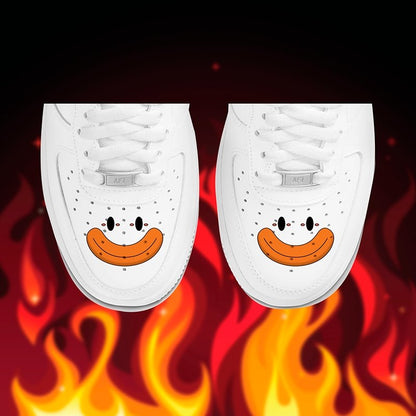 Air Force 1 x Bowser - Art Force Custom