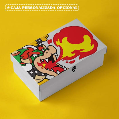 Air Force 1 x Bowser - Art Force Custom