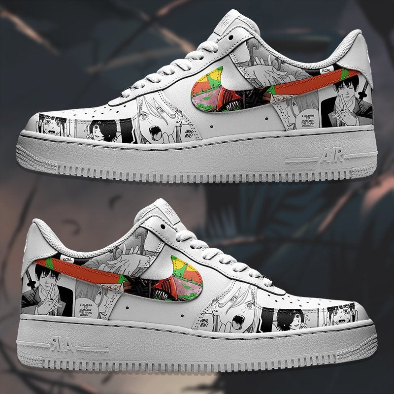 Air force 2024 1 custom manga