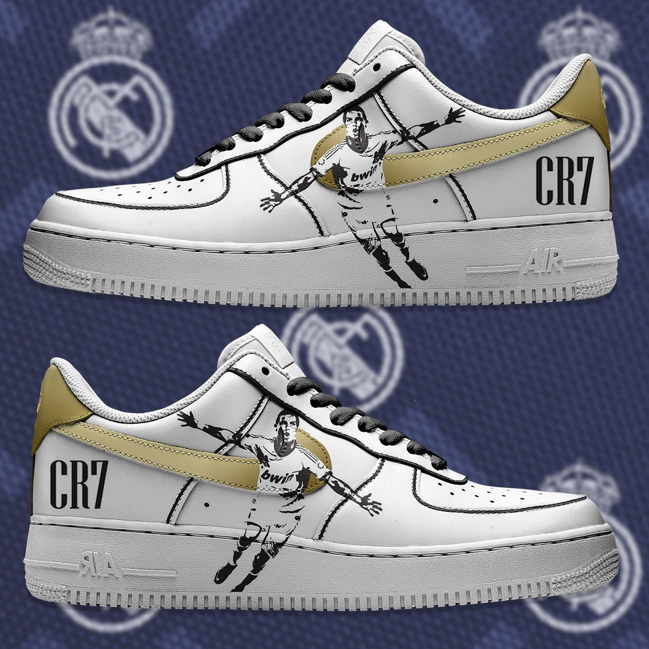 Nike Air Force 1 CR7 for Cristiano Ronaldo