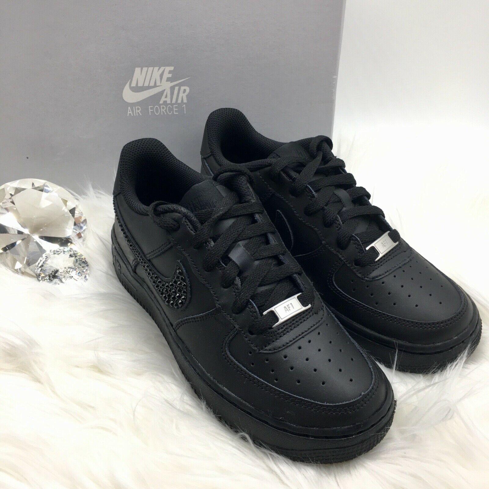 Air Force 1 x Dark Swarovski