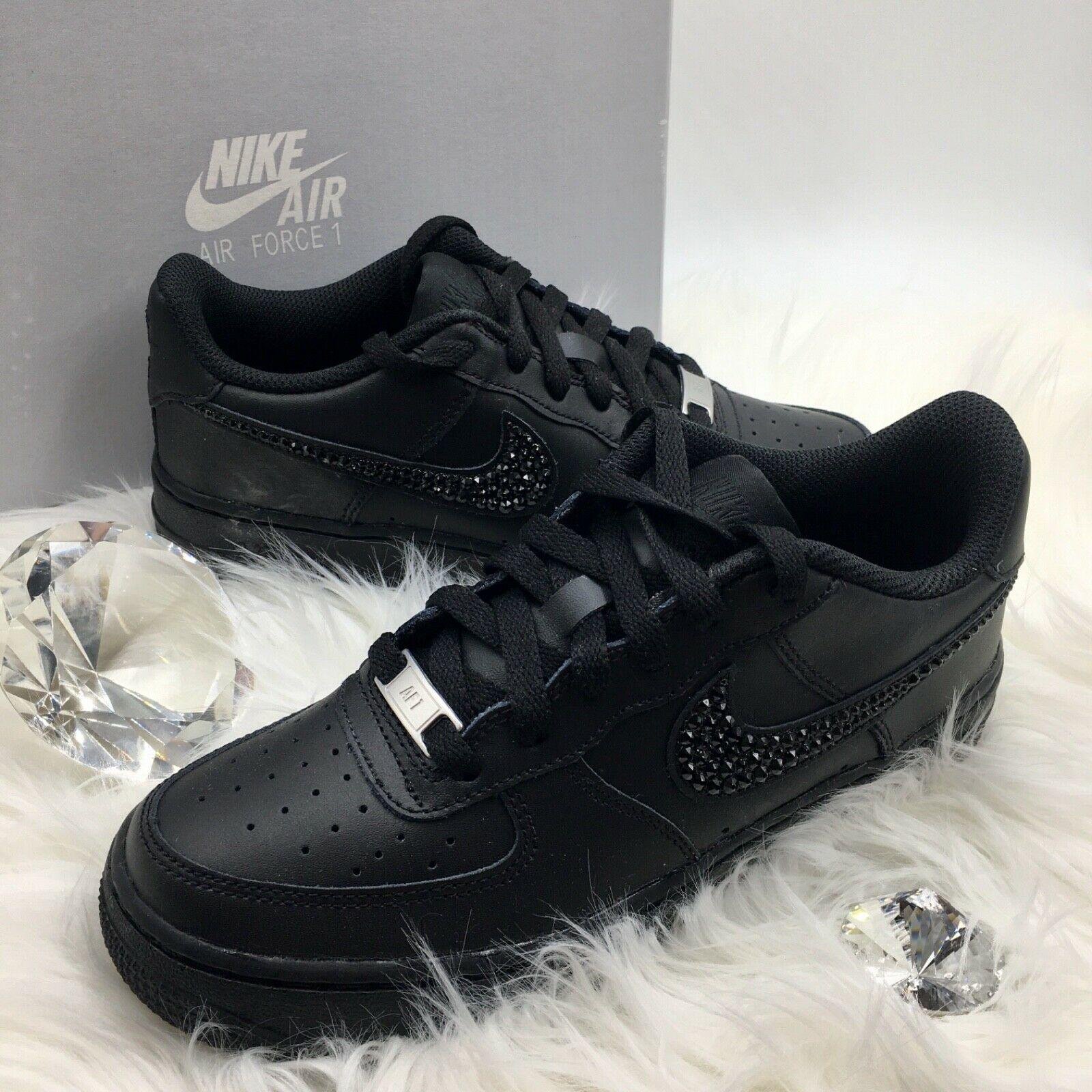 Air Force 1 x Dark Swarovski - Art Force Custom