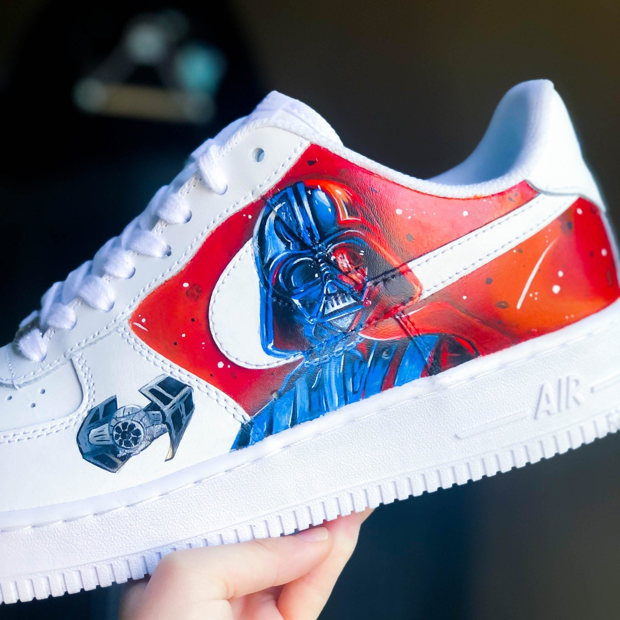 Air Force 1 x Darth Vader (Star Wars) - Art Force Custom